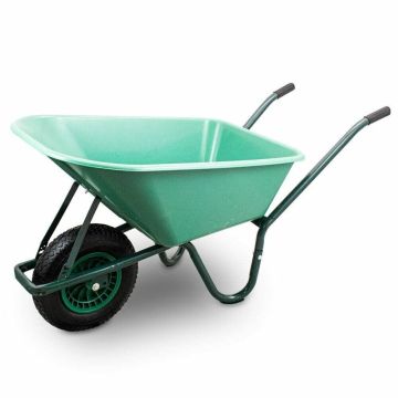Sodo karutis 100 L talpos iš PVC, iki 250 kg., žalias/juodas