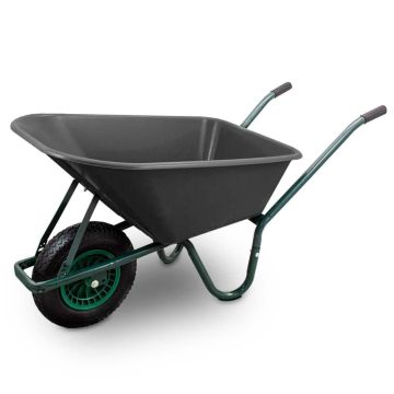 Sodo karutis 100 L talpos iš PVC, iki 250 kg., juodas