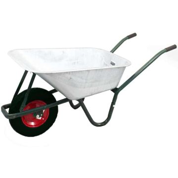 Sodo karutis 100 L talpos iš PVC, iki 250 kg., baltas