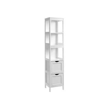 Высокий винтажный шкаф 30x30x141,5 см