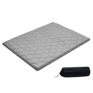 Tatamio futono čiužinys VEVOR KZ-008, Karalienės dydžio, sulankstomas, 152,4 × 203,2 × 6,35 cm
