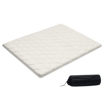 Tatamio futono čiužinys VEVOR KZ-009, Karalienės dydžio, sulankstomas, 152,4 × 203,2 × 6,35 cm