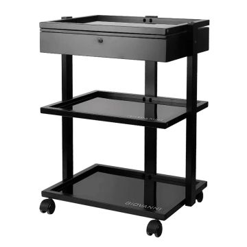 Tattoo equipment storage station ASYSTOR PRO INK 1040A, Black, 80 × 60.5 × 44 cm