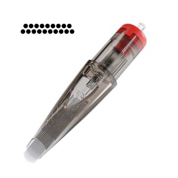 Tattoo cartridge El Cartel Soft Edge Magnum, 19 SEM