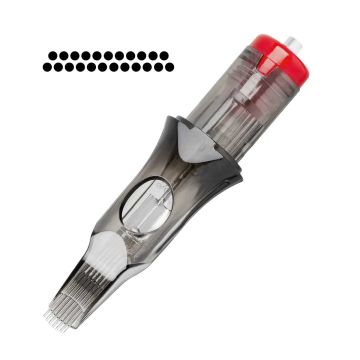 Татуировочные картриджи „El Cartel Soft Edge Magnum“, 23 RM, 10 шт