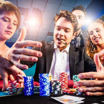 Teksaso Holdem pokerio rinkinys, 300 žetonų