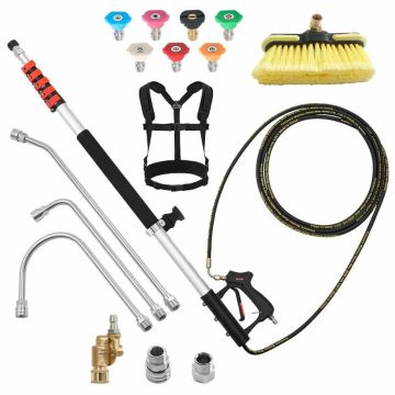 Telescopic pressure washer wand VEVOR SSG05, 7 nozzles