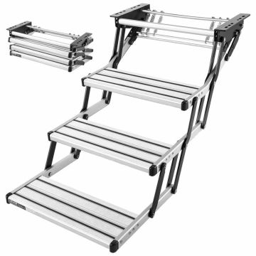 Telescopic steps for camper VEVOR, 3 steps, 58 × 27 × 44 cm