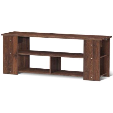 Televizoriaus staliukas, 3 skyriai, 111,76 × 29,21 × 40,64 cm