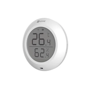 Temperatūros ir drėgmės jutiklis EZVIZ CST51C
