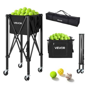Tennis ball bag VEVOR JQ-LV120A, 120 balls, 96.5 × 20 × 15.5 cm
