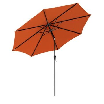 Patio umbrella, 8 rods, 300 × 300 × 250 cm