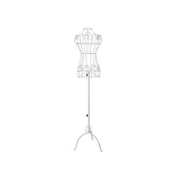 Metalinis manekenas HRA10W, baltos spalvos