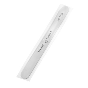 Прямая пилочка для ногтей OCHO NAILS, 1 шт