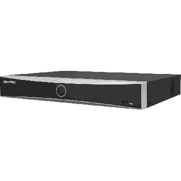 Tinklo vaizdo įrašymo įrenginys Hikvision DS-7608NXI-K1/8P(D), 8 kanalai, 1 SATA jungtis