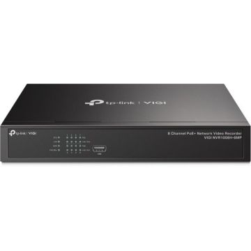 Tinklo vaizdo įrašymo įrenginys TP-LINK VIGI NVR1008H-8MP, 8 kanalų