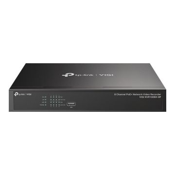 Tinklo vaizdo įrašymo įrenginys TP-LINK VIGI NVR1008H-8P, 8 kanalų