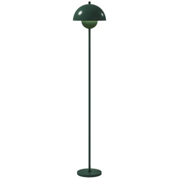 Floor lamp, E27, Green, Ø30 × 155 cm