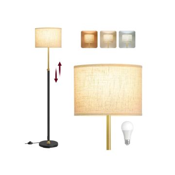 Toršeras VASAGLE LFL002B02, E27, 30 × 30 × 140–170 cm