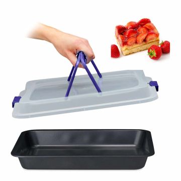 Torto indas Relaxdays, 2 rankenos, 40,5 × 8 × 32,5 cm