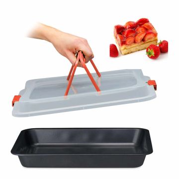 Torto indas Relaxdays, 2 rankenos, 40,5 × 8 × 32,5 cm