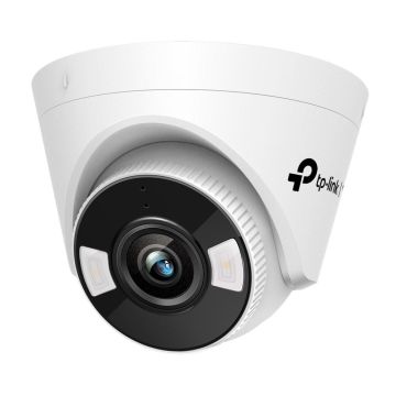 TP-LINK | VIGI 4MP Full-Color Wi-Fi Turret Network Camera | VIGI C440-W | Dome | 4 MP | 4 mm | H.265+/H.265/H.264+/H.264 | MicroSD