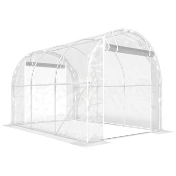 Tunnel greenhouse, 195 × 295 × 195 cm