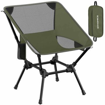 SONGMICS Camping Chair, 56 × 69 × 48 cm