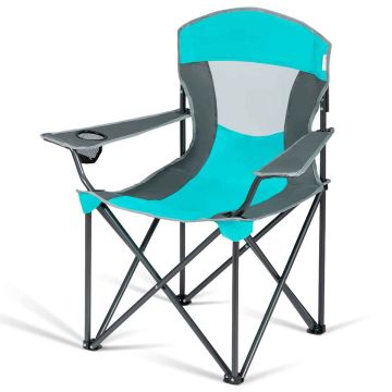 Tourist chair, Green, 90.17 × 72.39 × 149.86 cm