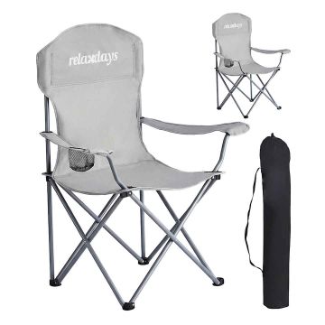 Turistinės kėdės Relaxdays, 2 vnt, 81 × 97 × 54 cm