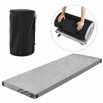 Tourist mattress, 62.5 × 183 × 6.5 cm