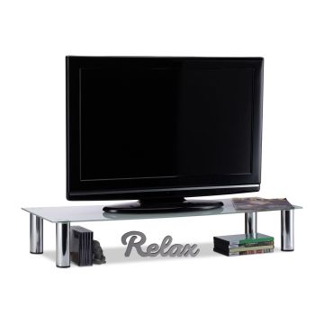 TV staliukas Relaxdays 10023704.0, 100 × 17 × 35 cm