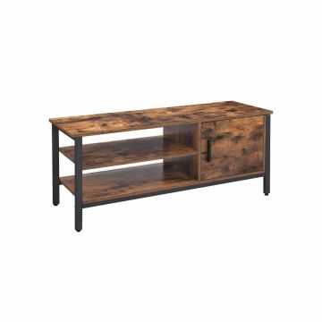 TV spintelė LTV42BX 110 x 40 x 45 cm., tamsiai rudos spalvos