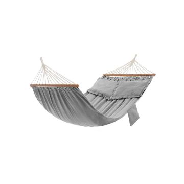 Hamakas 210 x 150 cm., pilkos spalvos