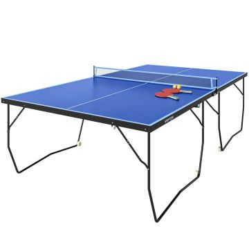 Stalo teniso stalas Sportnow 274x152,5x76cm., juodos/mėlynos spalvos