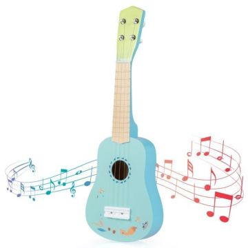 Ukulelė, 4 stygos, 7 × 2,5 × 21″