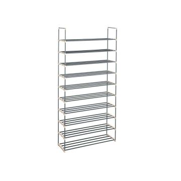 Modulinė batų spintelė, pilkos spalvos