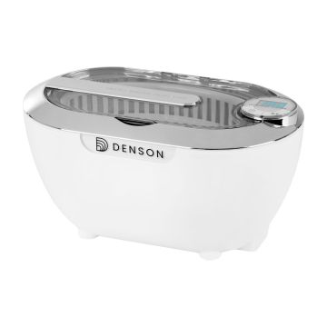 Ультразвуковой очиститель Denson ACD-3840, Белый, 22 × 13,3 × 11,8 см