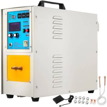 Aukšto dažnio indukcinė šildymo krosnis 15 kW 30–100 kHz LH-15A 230V