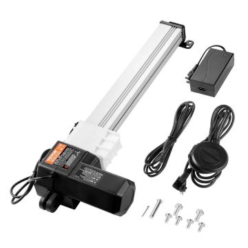 24 V linijinės pavaros komplektas 33 cm 1,4 cm/s IP44