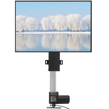 Motorizuotas televizoriaus laikiklis, keliamasis ilgis 50,8 cm, 71–81 cm ekranui, iki 60 kg, su nuotoliniu valdymu