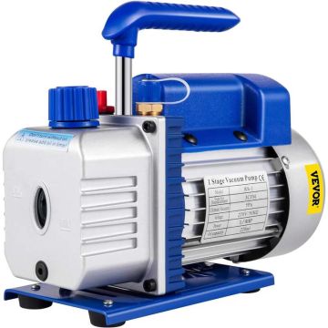 Vienos pakopos šaldymo vakuuminis siurblys 246 W, 183 l/min