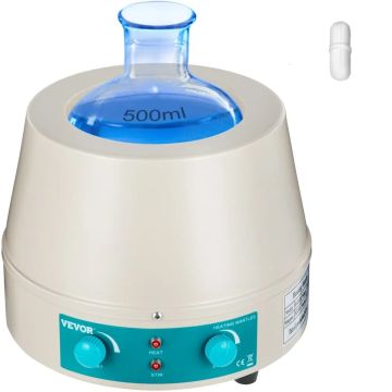 Magnetinis maišytuvas 500 ml su skaitmeniniu ekranu, 250 W