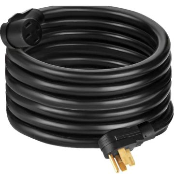 15 m 8 AWG 4C RV prailginimo laidas priekabai ir kemperiui