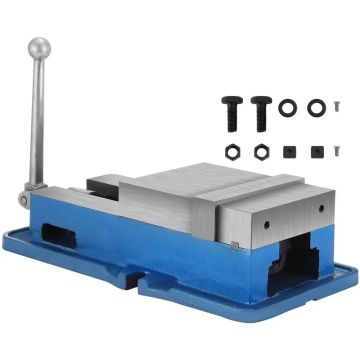 Tikslus stalo spaustuvas 15,2 cm, 26,9 kg galia