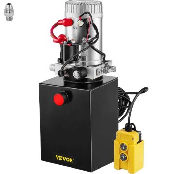Гидравлический насос объемом 6 л, одностороннего действия, 3200 PSI, DC12V