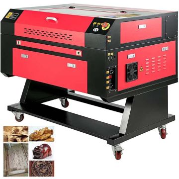 60 W CO2 lazerinis graviravimo įrenginys, 500x700 mm pjaustytuvas