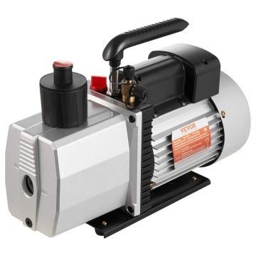 Profesionalus dviejų pakopų rotacinis vakuuminis siurblys, 483 l/min, 15 mikronų