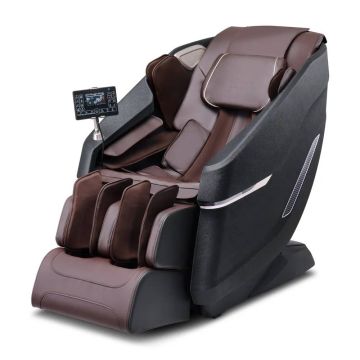 Viso kūno masažo kėdė sl-track, 3D šiatsu, šildymas, bluetooth