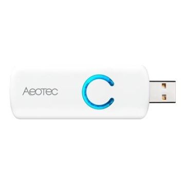 USB adapteris AEOTEC Z-Stick Gen5+, Su akumuliatoriumi